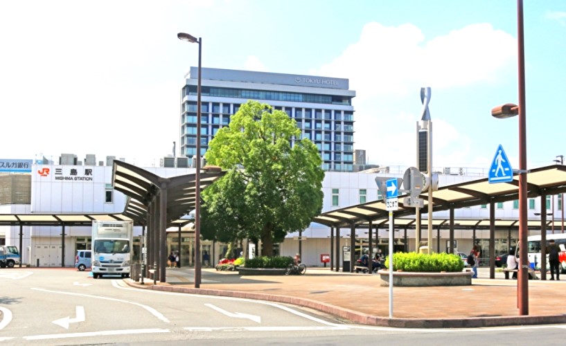 静岡県三島市「三島駅」