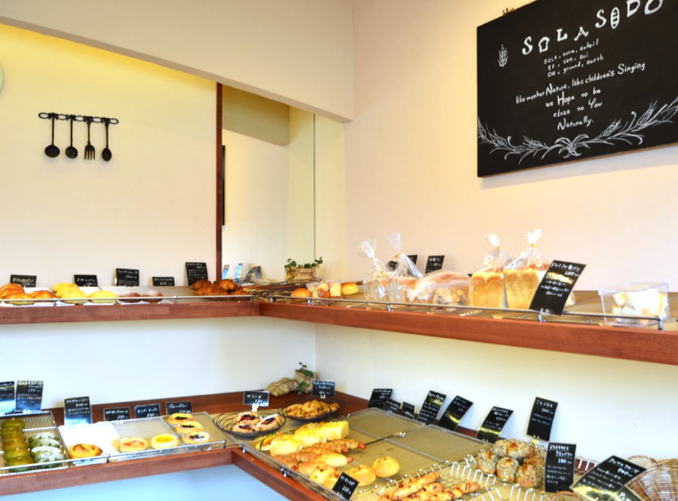 三島市のベーカリー「SOLASIDO」
