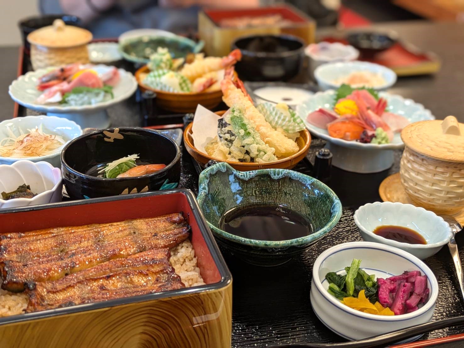 清水町伏見のうな繫さんにおじゃましました♪