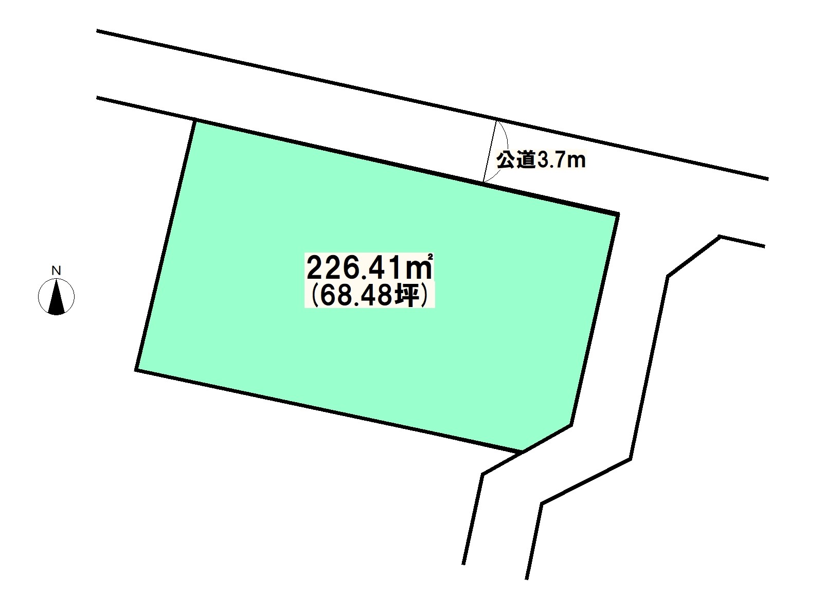 【物件紹介】沼津市大塚　68坪