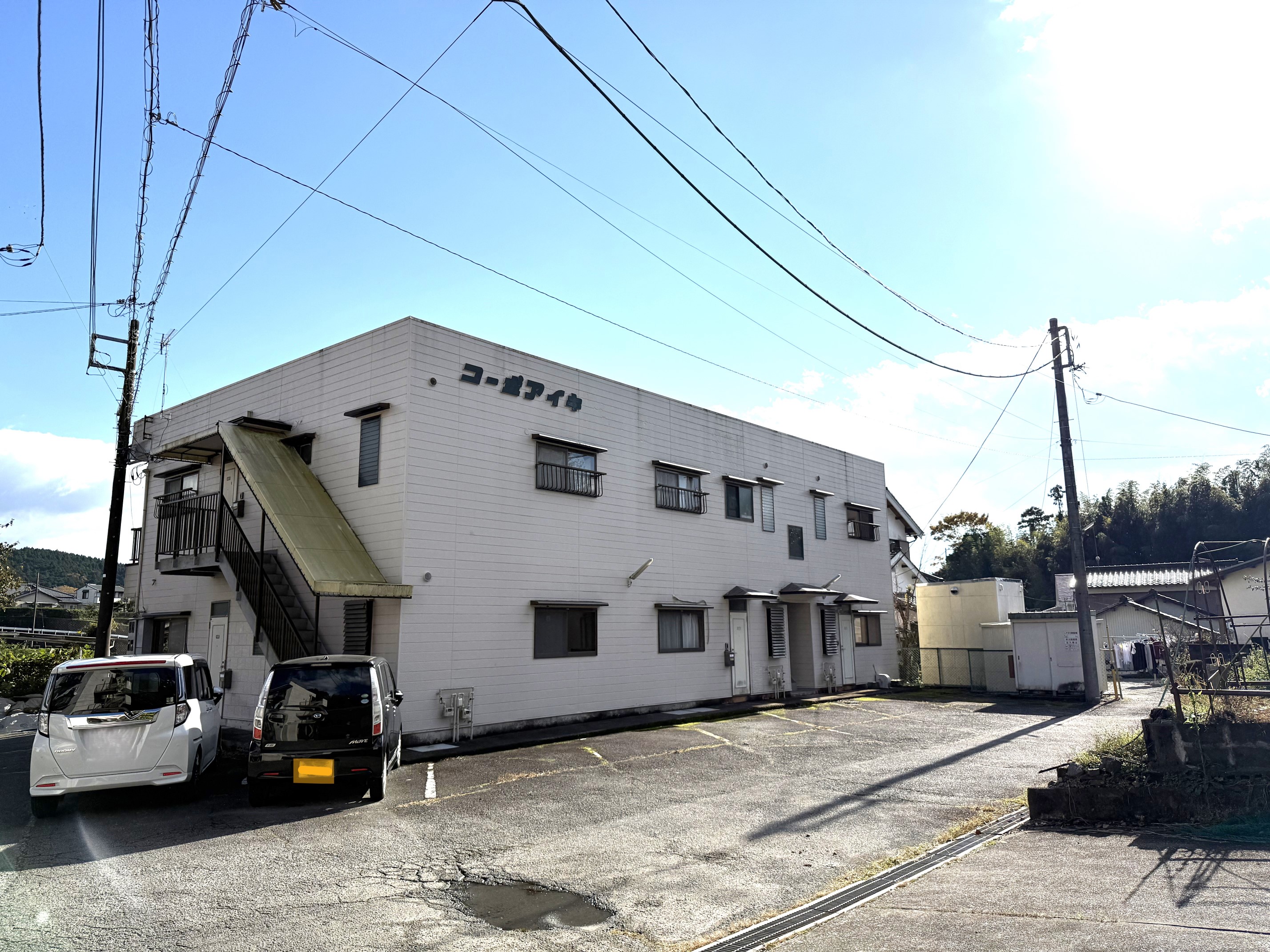 【賃貸】コーポアイキ「ペットと暮らせるお部屋♪」